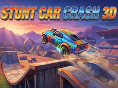 Spēle Stunt Car Crash 3D