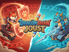 Spēle Dragon Draw Joust