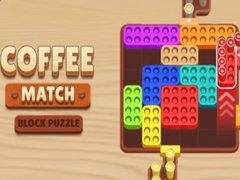 Spēle Coffee Match Block Puzzle