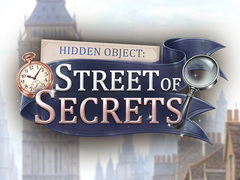 Spēle Hidden Object Street Of Secrets