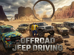 Spēle Offroad Jeep Driving