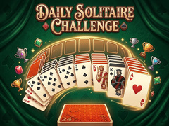 Spēle Daily Solitaire Challenge