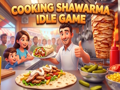 Spēle Cooking Shawarma Idle Game