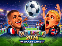 Spēle World Cup 2026 Soccer Game