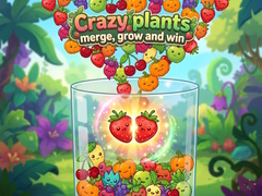 Spēle Crazy plants: merge, grow and win