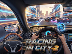 Spēle Racing in City 2