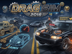 Spēle Drag Sim 2018