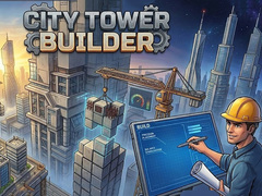 Spēle City Tower Builder
