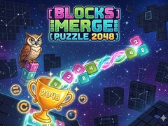 Spēle Blocks Merge Puzzle 2048