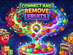 Spēle Connect and Remove Fruits