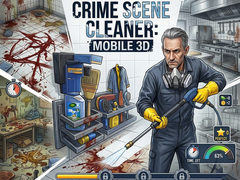 Spēle Crime Scene Cleaner: Mobile 3D
