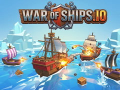 Spēle War of Ships.io