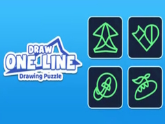 Spēle Draw One Line Drawing Puzzle