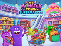 Spēle My Monster Town Supermarket