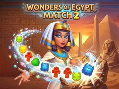 Spēle Wonders of Egypt Match 2