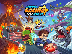 Spēle Battle Racing Stars