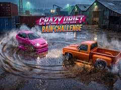 Spēle Crazy Drift Rain Challenge