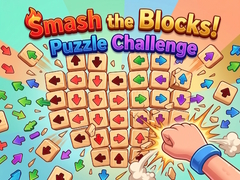 Spēle Smash the Blocks! Puzzle Challenge