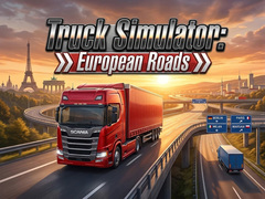 Spēle Truck Simulator: European Roads