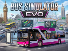 Spēle Bus Simulator: EVO