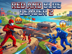 Spēle Red and Blue Leader 2