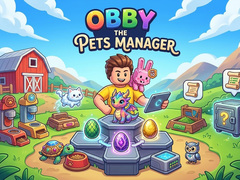 Spēle Obby the Pets Manager