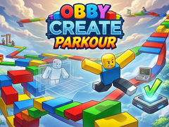 Spēle Obby Create Parkour
