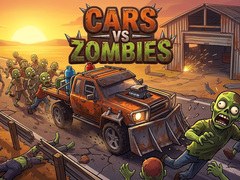 Spēle Cars vs Zombies
