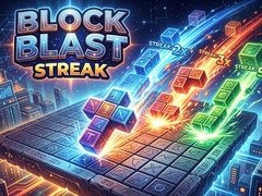 Spēle Block Blast Streak