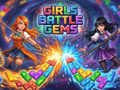 Spēle Girls Battle Gems