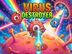 Spēle Virus Destroyer