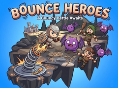 Spēle Bounce Heroes