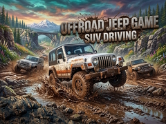 Spēle Offroad Jeep Game SUV Driving