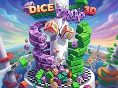 Spēle Dice Drop 3D