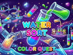 Spēle Water Sort Color Quest