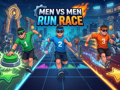 Spēle Men vs Men Run Race