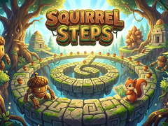 Spēle Squirrel Steps