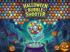 Spēle Halloween Bubble Shooter