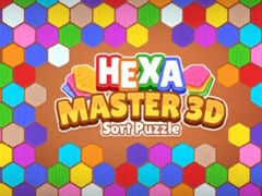 Spēle Hexa Master 3D Sort Puzzle