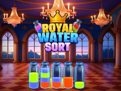 Spēle Royal Water Sort