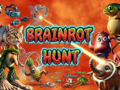 Spēle Brainrot Hunt