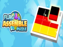 Spēle Flag Assemble Puzzle