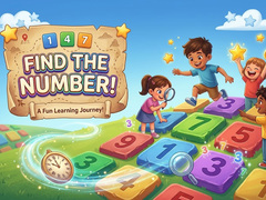 Spēle Number Game - Find The Number