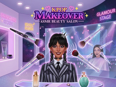 Spēle Kpop Makeover ASMR: Beauty Salon