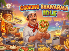 Spēle Cooking Shawarma Idle