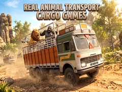 Spēle Real Animal Transport Cargo Games