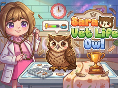 Spēle Sara Vet Life Ep14: Owl