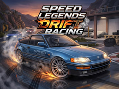 Spēle Speed Legends Drift Racing