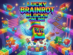 Spēle Lucky Brainrot Blocks Online