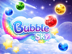 Spēle Bubble Sky